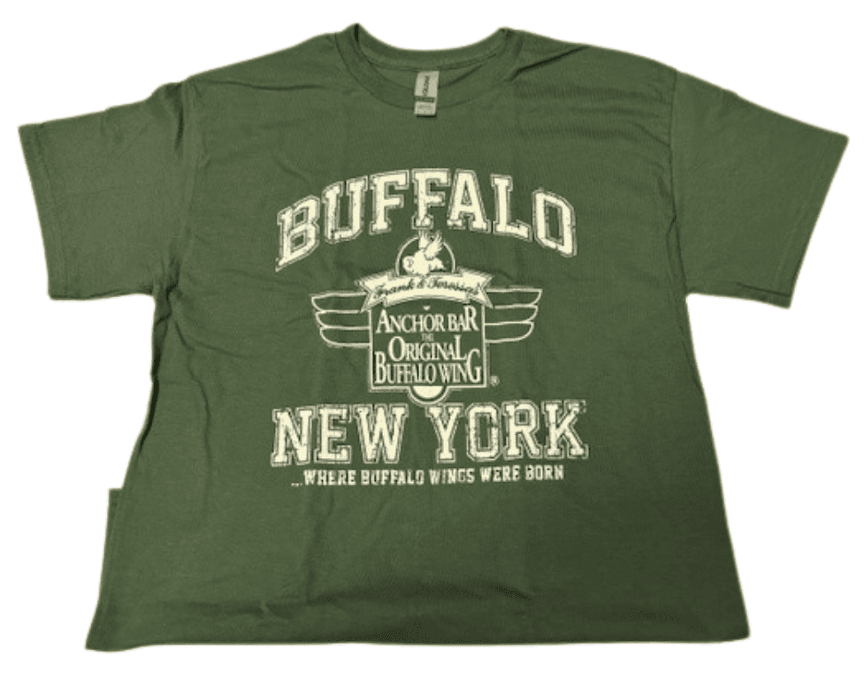 Anchor Bar Olive Green Short Sleeve Tee