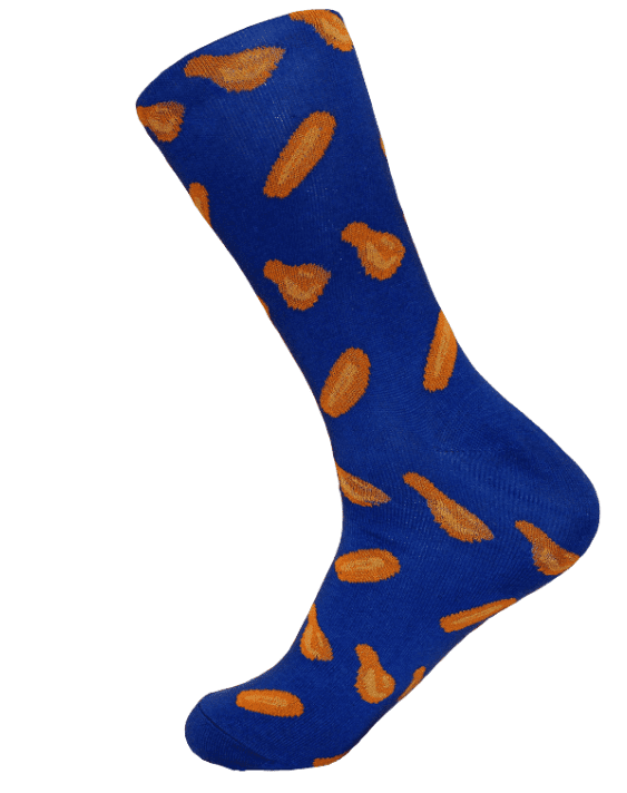 Chicken Wing Socks
